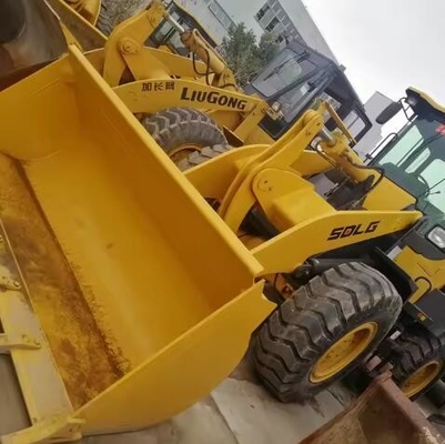 2023 Original SDLG 933 Cargadores de ruedas SDLG de segunda mano Cargadores de ruedas delanteras