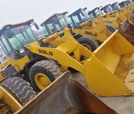 Cargador frontal de 92 KW SDLG LG933L Cargador de ruedas para necesidades de construcción