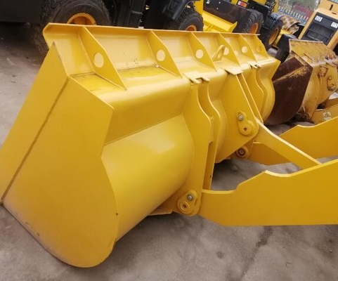 Cargadores de ruedas usados de alto rendimiento SDLG LG933L Cargador frontal de segunda mano