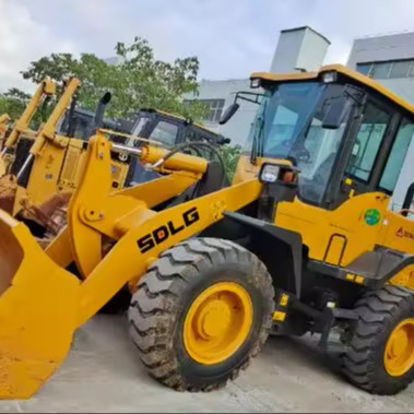 Construcción Usado SDLG LG936 tonelada Cargador de ruedas pequeñas con motor Weichai