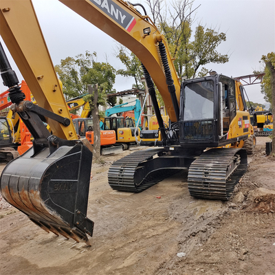 2022 Año 600 Horas de Trabajo Sany SY215C Excavadora usada para el rendimiento de la construcción