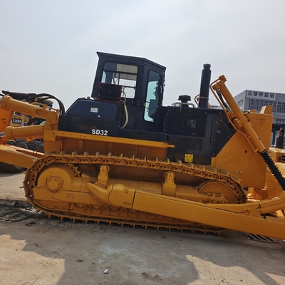 Usado SHANTUI SD32 Año 2022 Condición perfecta Bulldozer Shantui con alta potencia de excavación