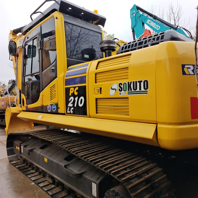 Japón Usado Excavadoras de 21 toneladas con 800 horas de trabajo Excavadoras Komatsu de segunda mano