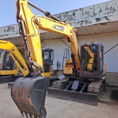 Sany SY95C de segunda mano Excavadora de excavadora de 9,5 toneladas con bomba hidráulica original