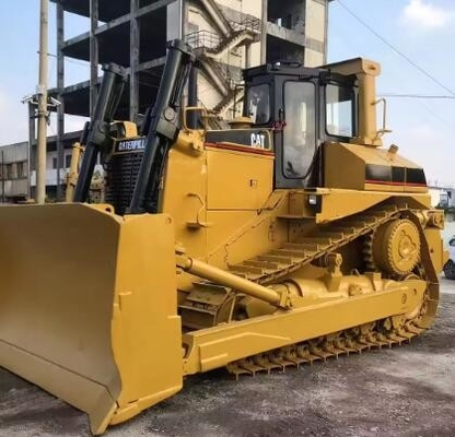 302KW usadas CAT bulldozer D9N D9R Dozer en Shanghai dentro de la planta de fabricación