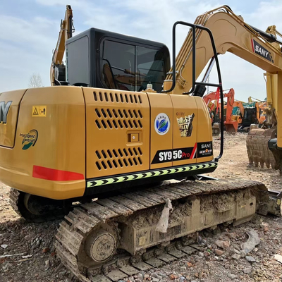Sany SY95C de segunda mano Excavadora de excavadoras de 9,5 toneladas con capacidad de 0.4 cubos