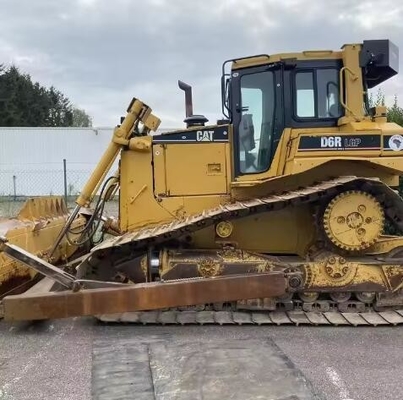 Dozers de segunda mano D6R CAT originales de Japón D6r usados con capacidad de dozamiento de 7,8m3