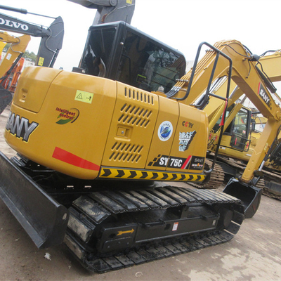 Bomba hidráulica original utilizada Sany SY75C Excavadora de rastreo con capacidad de 0.65 cubos