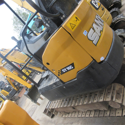 Excavadora SANYsy26U de 2022 en buen estado con alta eficiencia de trabajo y YANG MA 3NVT70