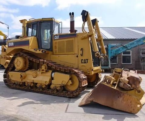 D8r excavadora en buen estado de funcionamiento Caterpillar D8r con cilindro hidráulico Nabtesco