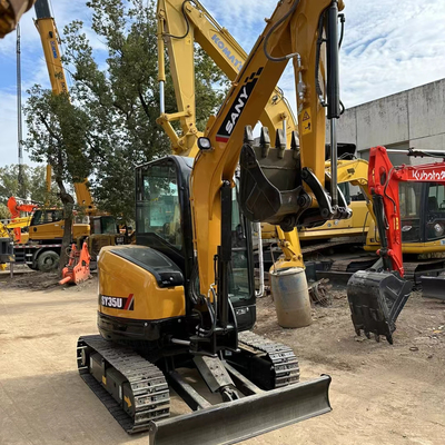 3780 KG Peso de operación Mini excavadora Sany de segunda mano SY35U SY26U SY50U original