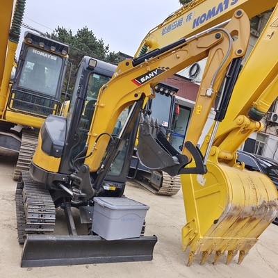 Excavadoras Sany SY35U Sany 35U Mini Excavadora con capacidad de cubo de 0.12m3