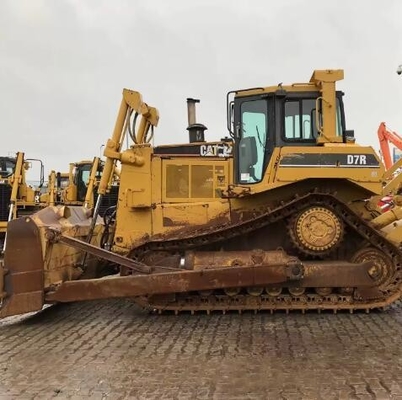 Dozers D8r Usado Bulldozer de rastreo CAT D8r con 39000 KG de peso de la máquina