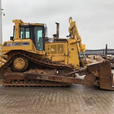 Dozers D8r de segunda mano originales de Japón DOZERS D8r CAT USADOS en buenas condiciones de funcionamiento