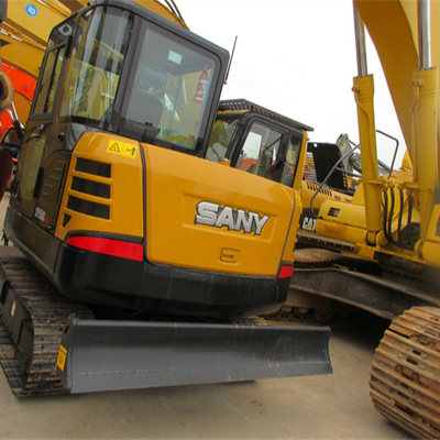 4JG1 Excavadora Sany SY55C con bomba hidráulica original