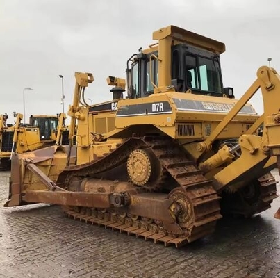 Bulldozer de rastreo CAT D8r usado en buenas condiciones para obras de construcción