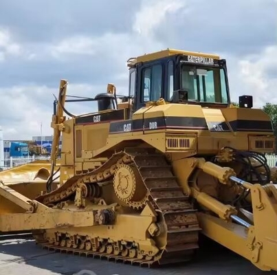 Excavadora usada CAT D8R con cilindro hidráulico Nabtesco en excelente estado