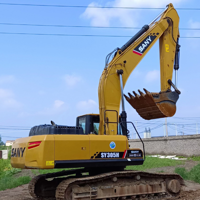 Funcionamiento sin problemas de segunda mano SANY SY305H excavadora original bomba hidráulica