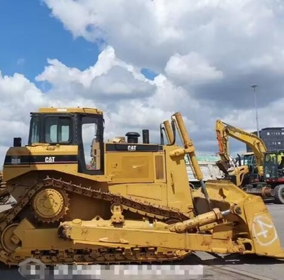 Buenas condiciones de trabajo Bulldozer de rastreo Cat D8K/D8R/D8T usado con bomba hidráulica original