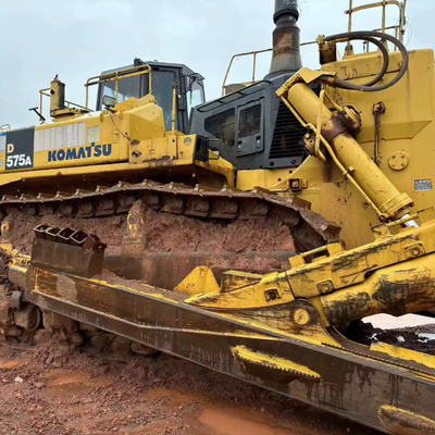 Komatsu 475A 575A Dozer de rastreo Caterpillar Bulldozer usado para maquinaria de construcción