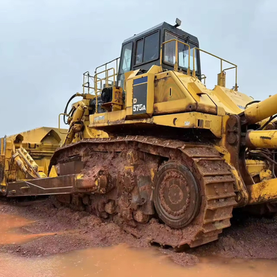 2008 Komatsu 475A 575A Crawler Dozer La elección definitiva para todos los trabajos de construcción