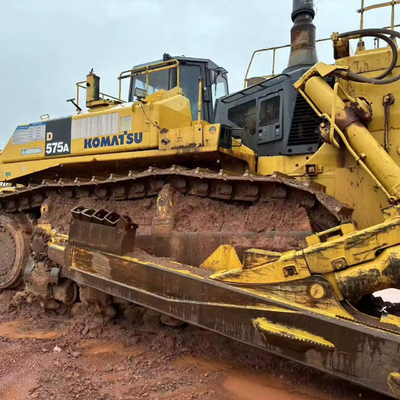 2008 Komatsu 575A Crawler Dozer usado de segunda mano para maquinaria de construcción en Japón