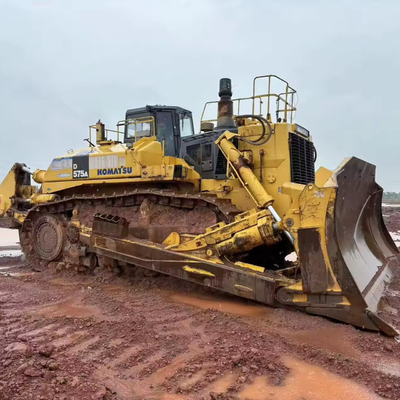 2008 Komatsu 575A Dozer de rastreo con válvula hidráulica original en excelentes condiciones
