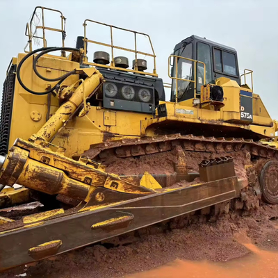Comatsu 575A Dozador de rastreo con otra capacidad de rastreo y cilindro hidráulico original