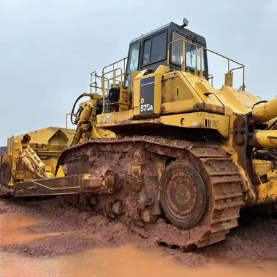 Comatsu 475A 575A Dozer de rastreo usado para maquinaria de construcción japonesa de segunda mano