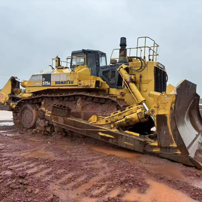 Mejor usado Komatsu 475A 575A Crawler Dozer Caterpillar Bulldozer con motor original
