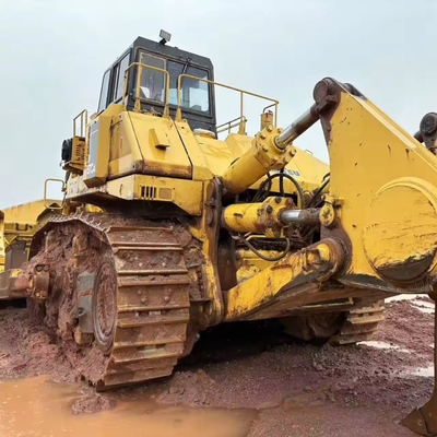 131350 KG Peso de la máquina TODAS las máquinas usadas Bulldozer de la oruga 575A para la construcción pesada