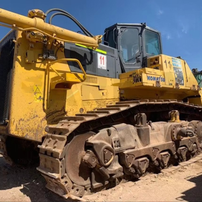 Bomba hidráulica original japonesa Komatsu 475A Dozer de rastreo Caterpillar Bulldozer usado