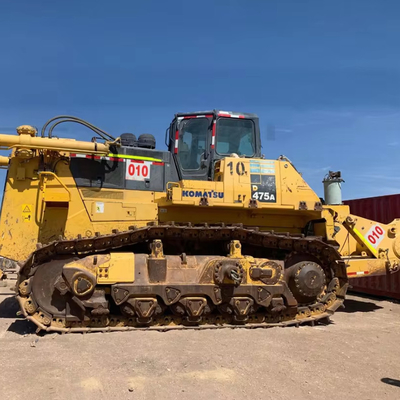 Todas las bombas hidráulicas original Komatsu 475A Dozer de rastreo para la oruga Bulldozer usado