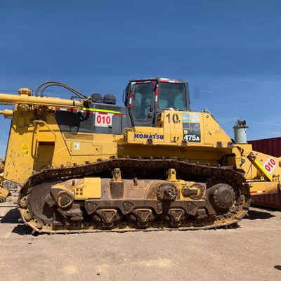 Comatsu 575A de segunda mano, rastreador, excavadora, lagartija, excavadora usada para la capacidad de excavadora