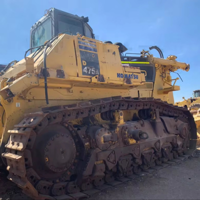 Comatsu 475A Crawler Dozer Caterpillar Bulldozer usado con cilindro hidráulico original
