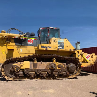 Comatsu 575A Crawler Dozer Caterpillar Bulldozer usado por cilindro hidráulico original
