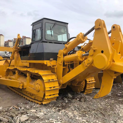 Usado Shantui 220Hp SD16 Sd22 SD26 SD32 Modelo de excavadora con zapatilla de pista amplia buena