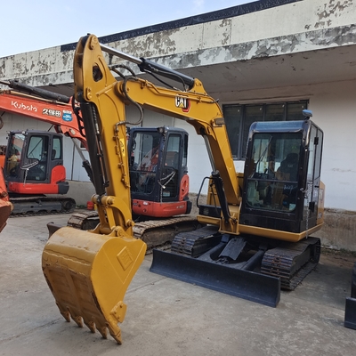 Cat306 Mini excavadora usada de 6 toneladas con motor Cat C2.6 DLturbo y 1200 horas de trabajo