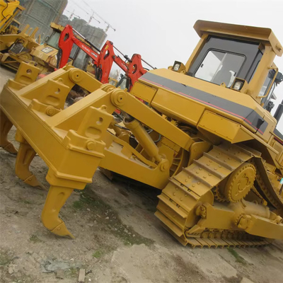 Caterpillar D6G Bulldozer usado con bomba hidráulica original de la planta de fabricación