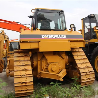 Doser de segunda mano Caterpillar D7R Doser de gatos usados D7R con peso de la máquina de 24962 KG