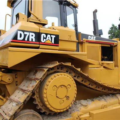 Excavadora usada CAT D7R para talleres de reparación de maquinaria de construcción