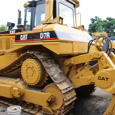 Bultadera de segunda mano de la bomba hidráulica original Caterpillar D7R año 2018