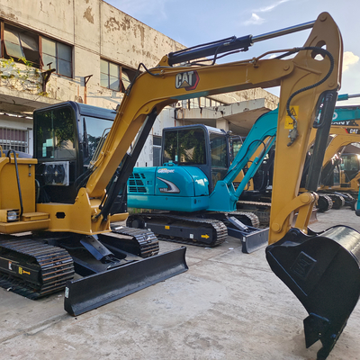 2022 Caterpillar 306E2 Excavadora de rastreo de 6 toneladas máquina excavadora de peso de operación