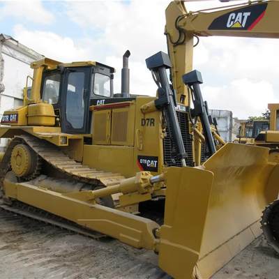 Excavadora usada CAT D7R con bomba hidráulica Changjiang asequible Excelente estado