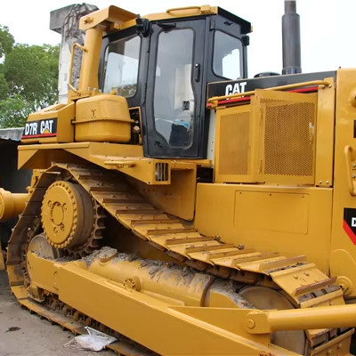 Válvula hidráulica de origen D7R bulldozer arrastrado usado CAT D8R D9N D9R Dozers en Shanghai