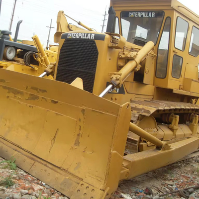 20580 KG Peso de la máquina Caterpillar D7G Bulldozer usado con válvula hidráulica original