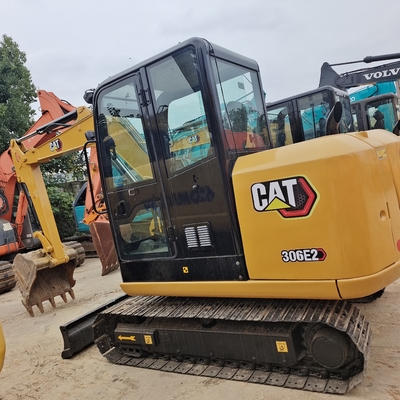 2022 Mini excavadora usada 305E 306E 307E 308E CAT306 con peso de la máquina de 5795 KG