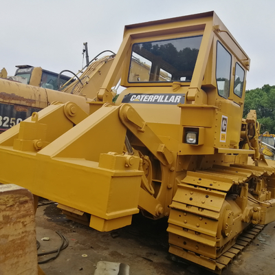 Bultadera de rastreo CAT D7G de segunda mano Opción asequible para proyectos de movimiento de tierra