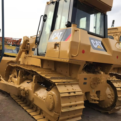 cilindro hidráulico original usado Caterpillar D7g Dozer para la planta de fabricación listo