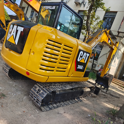 Las máquinas de excavación de materiales usados CAT306E2 CAT305.5E2